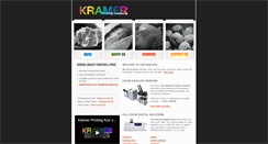 Desktop Screenshot of kramercolor.com